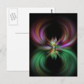 Die Spinne Postkarte (Vorne/Hinten)