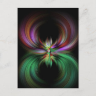 Die Spinne Postkarte