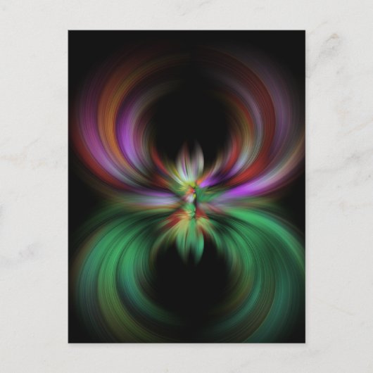 Die Spinne Postkarte (Vorderseite)