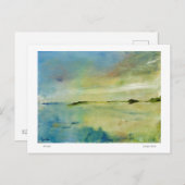 Die Spinne Postkarte (Vorne/Hinten)