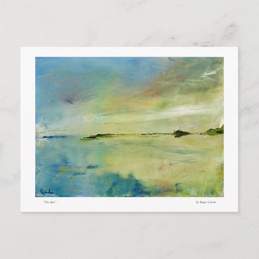 Die Spinne Postkarte (Vorderseite)