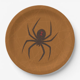 Die Spinnennetztafel Pappteller