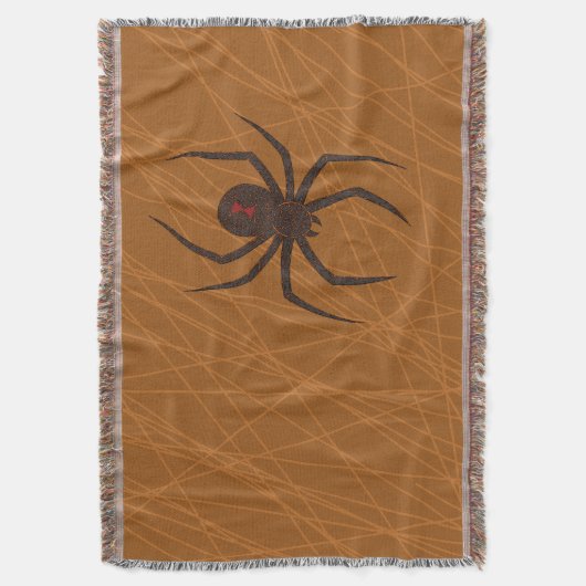 Die Spinnenseide Decke (Vorderseite Vertikal)