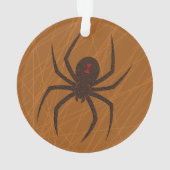 Die Spinnentiefe im Web Ornament (Rückseite)