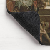 Die Spinner oder die Fabel von Arachne, 1657 Mousepad (Ecke)