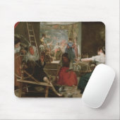Die Spinner oder die Fabel von Arachne, 1657 Mousepad (Mit Mouse)