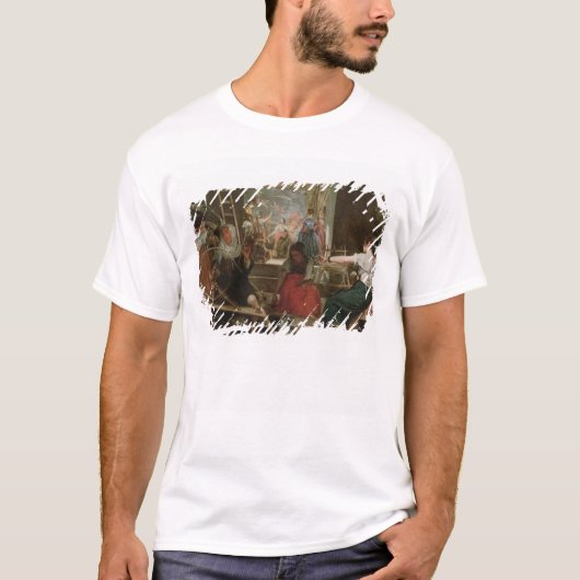 Die Spinner oder die Fabel von Arachne, 1657 T-Shirt (Vorderseite)