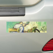 Die Spinner von Vincent van Gogh Autoaufkleber (Auf Auto)