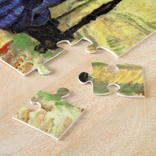 Die Spinner von Vincent van Gogh Puzzle (Seite)