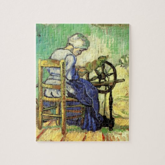 Die Spinner von Vincent van Gogh Puzzle (Vertikal)