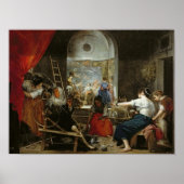 Die Spinners, oder Die Fabel von Arachne, 1657 Poster (Vorne)