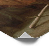 Die Spinners, oder Die Fabel von Arachne, 1657 Poster (Ecke)