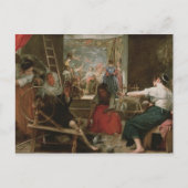 Die Spinners, oder Die Fabel von Arachne, 1657 Postkarte (Vorderseite)