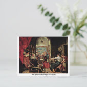 Die Spinners von Diego Velazquez Postkarte (Stehend Vorderseite)