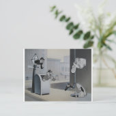 Die Spionen von Snafu Postkarte (Stehend Vorderseite)