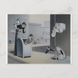 Die Spionen von Snafu Postkarte