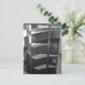 Die Spirale Postkarte (Stehend Vorderseite)