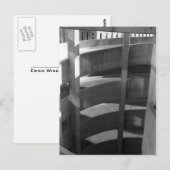 Die Spirale Postkarte (Vorne/Hinten)