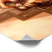 Die Spiraltreppe Poster (Ecke)