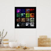 Die Spiralvariationen Poster (Küche)