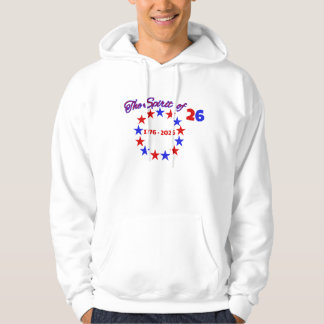 DIE SPIRITT VOM 26. JAHRE 1776 - 2026 HOODIE