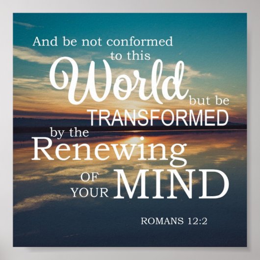 Die spirituelle Erneuerung des Geistes Poster (Vorne)