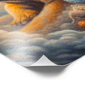 Die spirituelle Kunst Fotodruck (Ecke)
