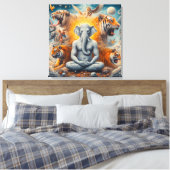 Die spirituelle Kunst Leinwanddruck (Insitu (Schlafzimmer))
