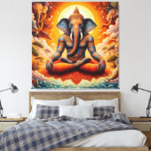 Die spirituelle Kunst Leinwanddruck (Insitu (Schlafzimmer))