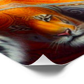 Die spirituelle Kunst Poster (Ecke)