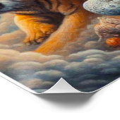 Die spirituelle Kunst Poster (Ecke)