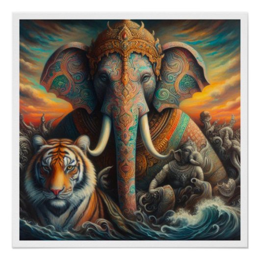 Die spirituelle Kunst Poster (Vorderseite)