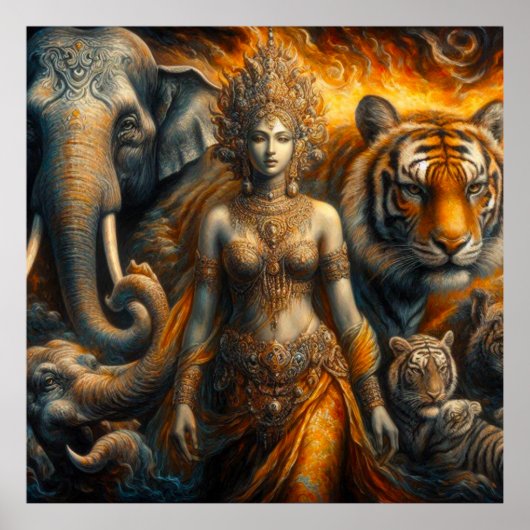 Die spirituelle Kunst Poster (Vorne)