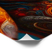 Die spirituelle Kunst Poster (Ecke)