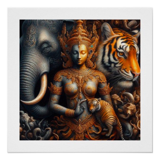 Die spirituelle Kunst Poster (Vorderseite)