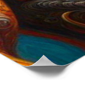 Die spirituelle Kunst Poster (Ecke)