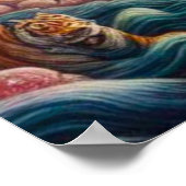 Die spirituelle Kunst Poster (Ecke)