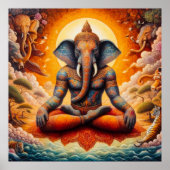 Die spirituelle Kunst Poster (Vorne)