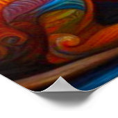 Die spirituelle Kunst Poster (Ecke)