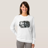 Die Spitalfields Suppen-Küche, 1867 T-Shirt (Vorne ganz)