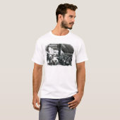 Die Spitalfields Suppen-Küche, 1867 T-Shirt (Vorne ganz)