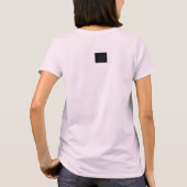 die Spitze der Frau T-Shirt (Rückseite)