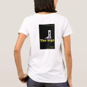 Die Spitze der Urne T-Shirt (Rückseite)