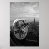 Die Spitze des Felsens Poster (Vorne)