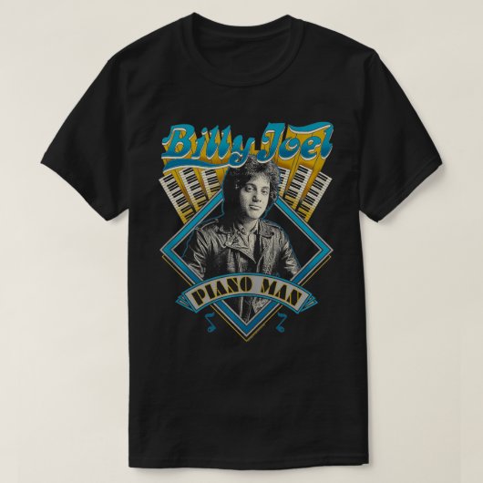 Die Spitze des Klaviermanns T-Shirt (Design vorne)