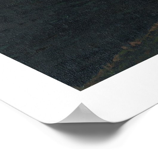 Die Spitze des Poly Canyons Poster (Ecke)