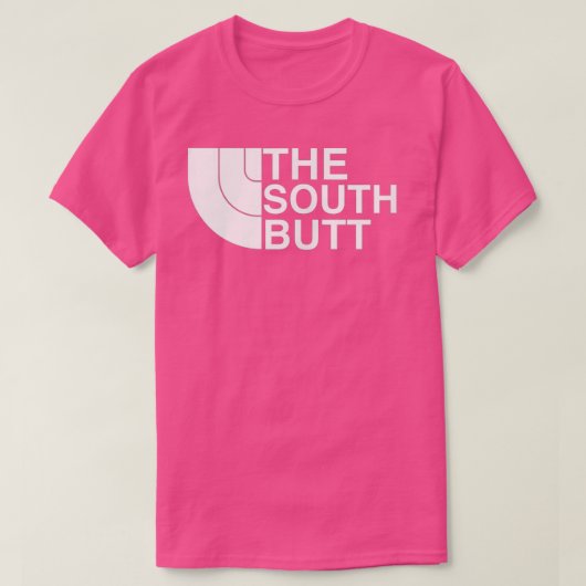Die Spitze des südlichen Hinterns T-Shirt (Design vorne)