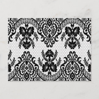 Die Spitze meiner Großmutter hinterlässt die Postk Postkarte