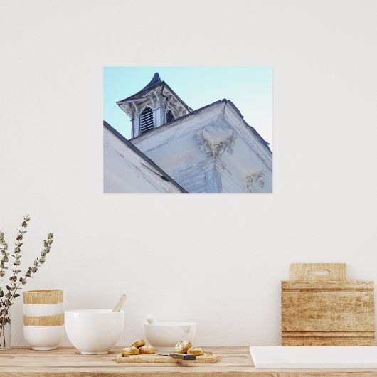 Die Spitze Poster (Küche)