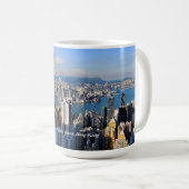 Die Spitze, Tasse Victoria-Insel-, Hong Kong (VorderseiteRechts)